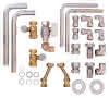 VA VCW/VCI-Instal.-Set, Austausch Alt-Inst., Auf-/Unterputz, Rohre kürzbar