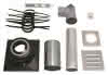 VA Basis-Anschluss-Set DN 130 PP für den Schachteinbau