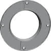 Wolf Rosette DN100 zweiteilig f.Luft-/ Abgasrohr DN60/100, weiß, Nr.2651736