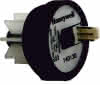 Wolf Flügelraddurchflusssensor radial C7195C für CGB-2 (PG22), Nr. 248448999