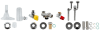 Wolf Anschlußset f.Unterputzinstallation mit KFE-Hähnen u.therm.Sicherung,2072334