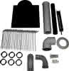 Wolf Anschluss-Set DN60/100, DN 60 im Schacht, Abdeckung Kunststoff, 2651870