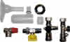 Wolf Anschluss-Set Gasthermen AP inkl. KFE-Hahn u.therm. Sicherung, 2072346