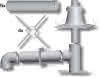Wolf Paket Luft-/Abgasführung DN80/125 konzentr. im Schacht, Abdeck. Kunststoff