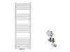 sanibel 1001-QuickSet Badheizkörper 50mm gerade BH 1800mm BL 600mm Durchgang weiß