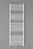 sanibel 1001-Badheizkörper A15 ger. 50mm BH 1800 mm BL 750mm RAL 9016 weiß