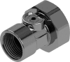 SBK Kugelventil 1" mit halbseitiger Verschraubung 11/2", Nr. 6013008