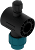 SBK UV 5000 2" Vorlaufsegment mit Klemmverschraubung 32mm, 5.213.001.041