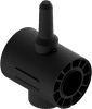 SBK Universalverteiler 5000 KST 1"IG Rücklauf 1-fach gelb 5.013.002.030