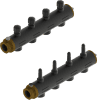 SBK Universalverteiler 5000 KST 1"IG 4-fach Länge 455mm, Nr. 5.013.050.104