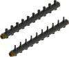 SBK Universalverteiler 5000 KST 1"IG 10-fach Länge 1055mm, Nr. 5.013.050.110