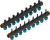 SBK Universalverteiler 5000 1 1/4" KST 09-fach Abgang 32mm