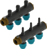 SBK Universalverteiler 5000 2" KST 03-fach Abgang 32mm