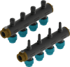 SBK Universalverteiler 5000 2" KST 04-fach Abgang 40mm