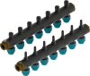 SBK Universalverteiler 5000 2" KST 07-fach Abgang 40mm