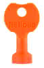 Heimeier Einstellschlüssel für Eclipse orange, Nr.3930-02.142