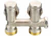 Danfoss Verschraubung f.Ventilheizkörper RLV-K 1/2" eck, Nr. 3L0282