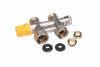 Danfoss Universalanschlussarmatur Typ VHS-UN Durchgang 3/4", Nr. 013G4744