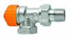 Heimeier Thermostat-Ventilunterteil Eclipse,umgek.Flußrichtung,Eck,DN15