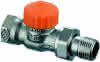 Heimeier Thermostat-Ventilunterteil Eclipse,Durchgangsform,DN10, 3932-01.000