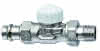 Heimeier Thermostat-Ventilunterteil V-exact II DN 15 dg(1/2"),Press 15mm