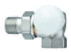 Heimeier Thermostat-Ventilunterteil V-exact II DN 15 (1/2"),Winkeleck rechts