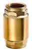 HS-Euro-Rückschlagventil messing PN 25 11/2" Nr. 1000