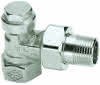 Heimeier Verschraubung Regulux 3/4" Eck vernickelt abspb.m.Entl. 0351-03.000