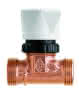 Heimeier Regulierventil 3/4" AG f.Fuß- bodenheizung m.HR-Kappe, 1308-02.000