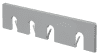 Oventrop Abdeckrosette für Multiblock T-RTL u.Multiblock TQ-RTL,weiß, 1189087