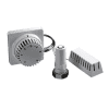 Oventrop Thermostat UNI-FH mit Fernver- stellung 5m und Fernfühler, 101 23 96