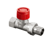 Oventrop Dg-Ventil Baureihe F stufenlose Feinstvoreinstellung DN15 1/2",118 07 04