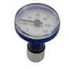Giacomini Thermometer m.Steckvorrichtung 0-120', Ausführung blau, Nr.R540FY022