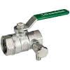 Giacomini Trinkwasser-Kugelhahn m. Entl. DIN-EN 13828, 3/4", Nr. R250SX144