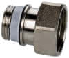 Simplex Verschraubungsstopfen 1/2"x5/8" vernickelt, Nr. F10317