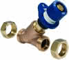 Honeywell Kombi-3-Plus blaues Handrad 3/4" AG V5010X0020
