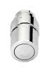 Danfoss Design Fühlerelement RAX-K mit Zubehör, chrom, 013G6180