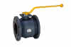 Bee Flanschkugelhahn DN 125 PN 16/F4 GGG KSN 75 Bauart B DVGW-gepr f Gas