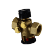 OVENTROP Regulierventil "Cocon QTZ",ohne Messventile, DN15,beids. IG,150-1050 l/h