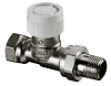 OVENTROP Thermostatventil M30x1,5 DN 25 Dg Baureihe AV9,mess.vern., 1183808