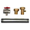 DM Einbausatz für Wärmezähler qp 3,5/6,0 G1 1/4 AG x 260mm DN 25
