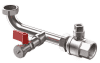 Reflex Anschlussgruppe AG 11/2" PN 16/120 Grad C, Nr.9119206