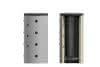 comfort-Pufferspeicher Typ PS 1500 ohne WT mit Isolierung + Folienmantel silber