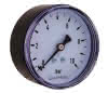 Rohrfedermanometer RF 63 G 1/4" anschl. hinten Dm 63mm 0-10bar kunstst. Gehäuse