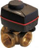 Wolf Dreiwege-Umschaltventil 11/4" 24 V, komplett, für Wärmepumpen, 9146530