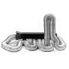 Helios ALF 80 Aluminiumflexrohr Kartoninhalt: 10 lfm. DN 80 mm