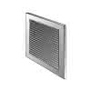 Helios LG 2515 b Wetterschutzgitter 250X150 braun
