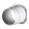 Helios ELS-ZAS Zweitraum Anschlusstutzen z.ELS-GU/-GUBA,-GBU..Z..,Stutzen 75/80mm