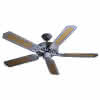 Helios DVAW 130 Deckenventilator antik, weiß 5-Batt-Laufrad, 1300 mm