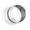 Helios FM 710 Flexible Manschette mit 2 Schlauchschellen